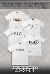 RL Pack Of 5 T Shirts Bundle