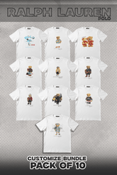 RL Pack Of 10 T Shirts Bundle