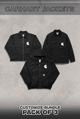 Carhart Pack Of 3 Jacket Bundle