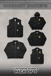 Carhart Pack Of 5 Jacket Bundle