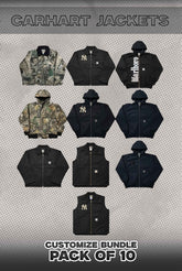 Carhart Pack Of 10 Jackets Bundle