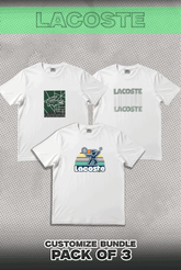 Lacosta Pack Of 3 T Shirts Bundle