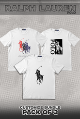 RL Pack Of 3 T Shirts Bundle