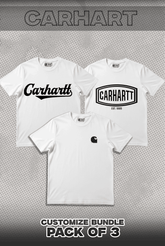 Carhart Pack Of 3 T Shirts Bundle