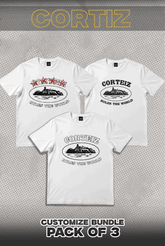 Cortiz Pack Of 3 T Shirts Bundle