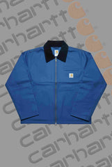 Carhart Detroiter Cot Ray Collar Jackets