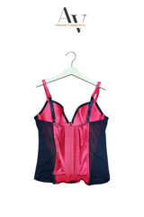 Valentine Black And Red Corset Top