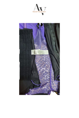 Leopard Print Corset Top