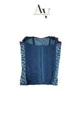 Black Boned Bustier Corset Top