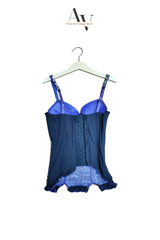 Leopard Print Corset Top