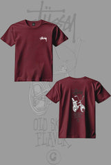maroon