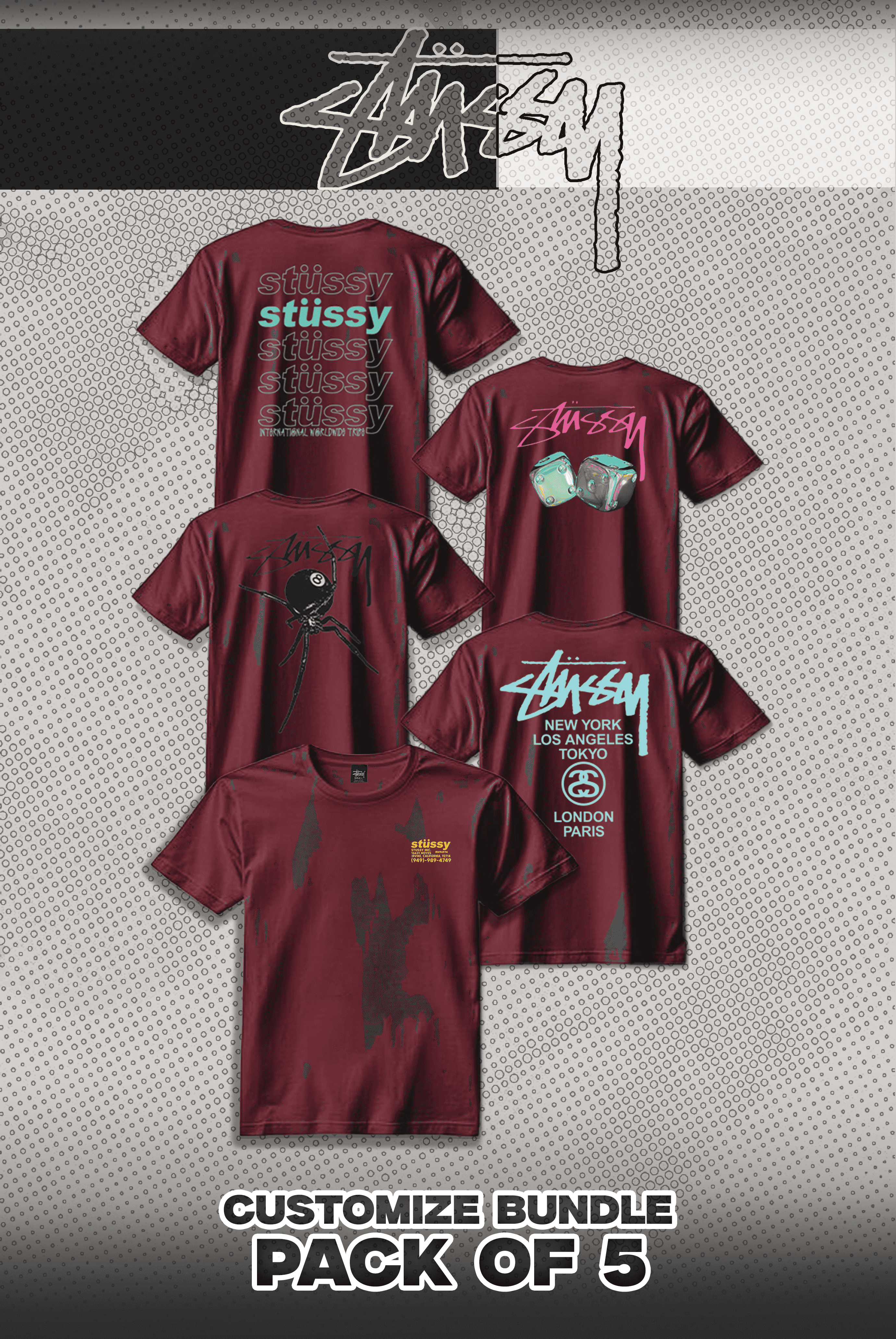 Maroon