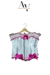 Blom Pink Corset Top