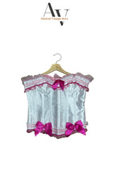 Blom Pink Corset Top
