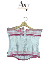Blom Pink Corset Top