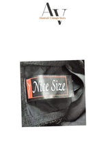 Black Embroided Baby Doll