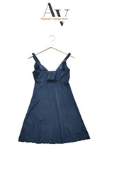 Black Embroided Baby Doll