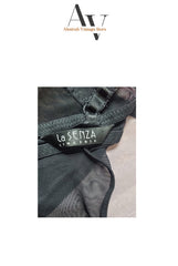 Black With Purple Base Baby Doll