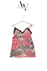 Colored Printed Baby Doll