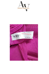 Purple Textured Baby Doll