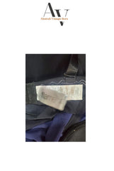 Blue & Black Embraided Mash Baby Doll