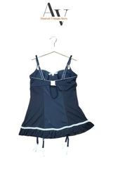 Black And White Strips Baby Doll