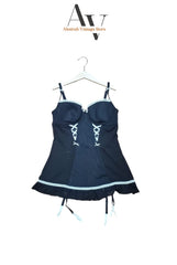 Black And White Strips Baby Doll