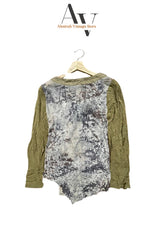 Floral Long Sleeve Mash Top