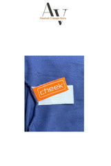 Blue Flower Embraided Camisole