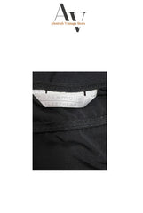 Black Front Tie Camisole