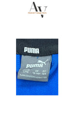 Puma Blue With Black Track Jacket
