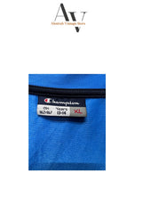 Champion Blue With Black Track Jacket