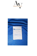 Champion Blue With Black Track Jacket