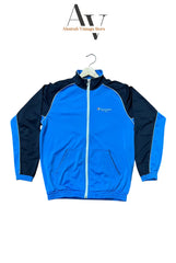 Champion Blue With Black Track Jacket