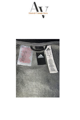 Grey With Black Adidas Track Jacket