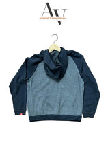 Grey With Black Nike Track Jacket