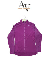 Maroon Adidas Wind Breaker