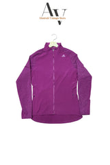 Maroon Adidas Wind Breaker