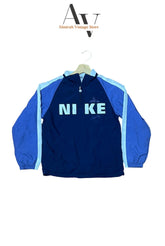Nike Dark Blue with Light Blue Wind Breaker