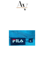 Sea Green Fila Wind Breaker