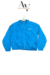 Sea Green Fila Wind Breaker