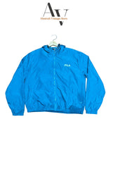 Sea Green Fila Wind Breaker