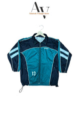 Jako Black With Green Wind Breaker