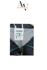Jako Black With Green Wind Breaker