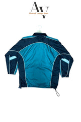 Jako Black With Green Wind Breaker