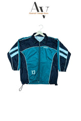 Jako Black With Green Wind Breaker