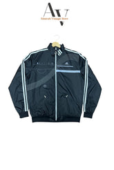 Black Adidas Wind Breaker