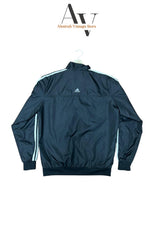 Black Adidas Wind Breaker