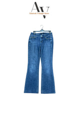 Black Wolf BLAT Flared Jeans