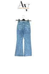LOIS Denim Blue Flared Jeans